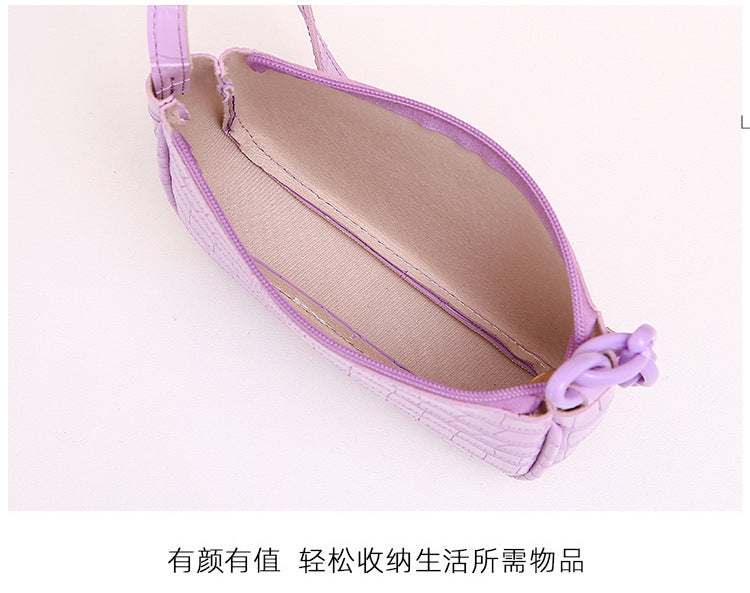 Hobo Underarm Bag 2026 Ladies Handbags Crocodile Pattern Underarm Bag Fashionable Internet Celebrity Women's Shoulder Bag