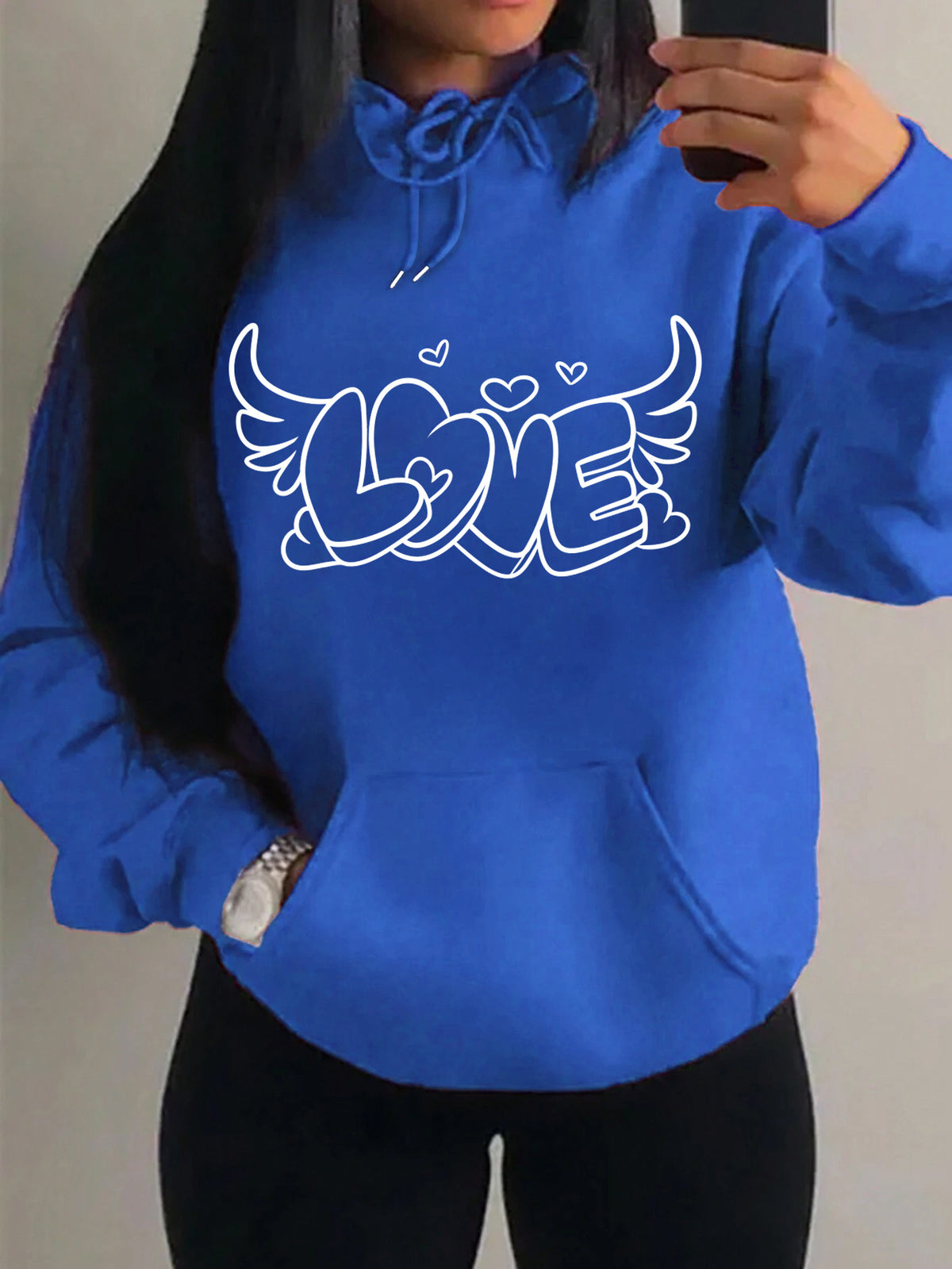 2025 Printed Hoodie Plus Size New Style