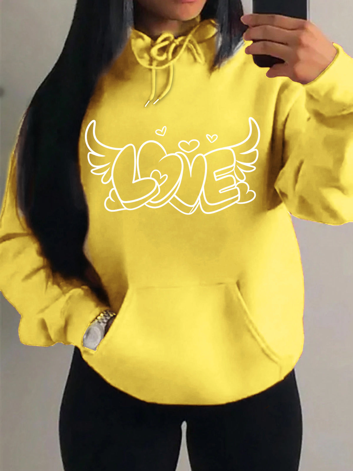 2025 Printed Hoodie Plus Size New Style