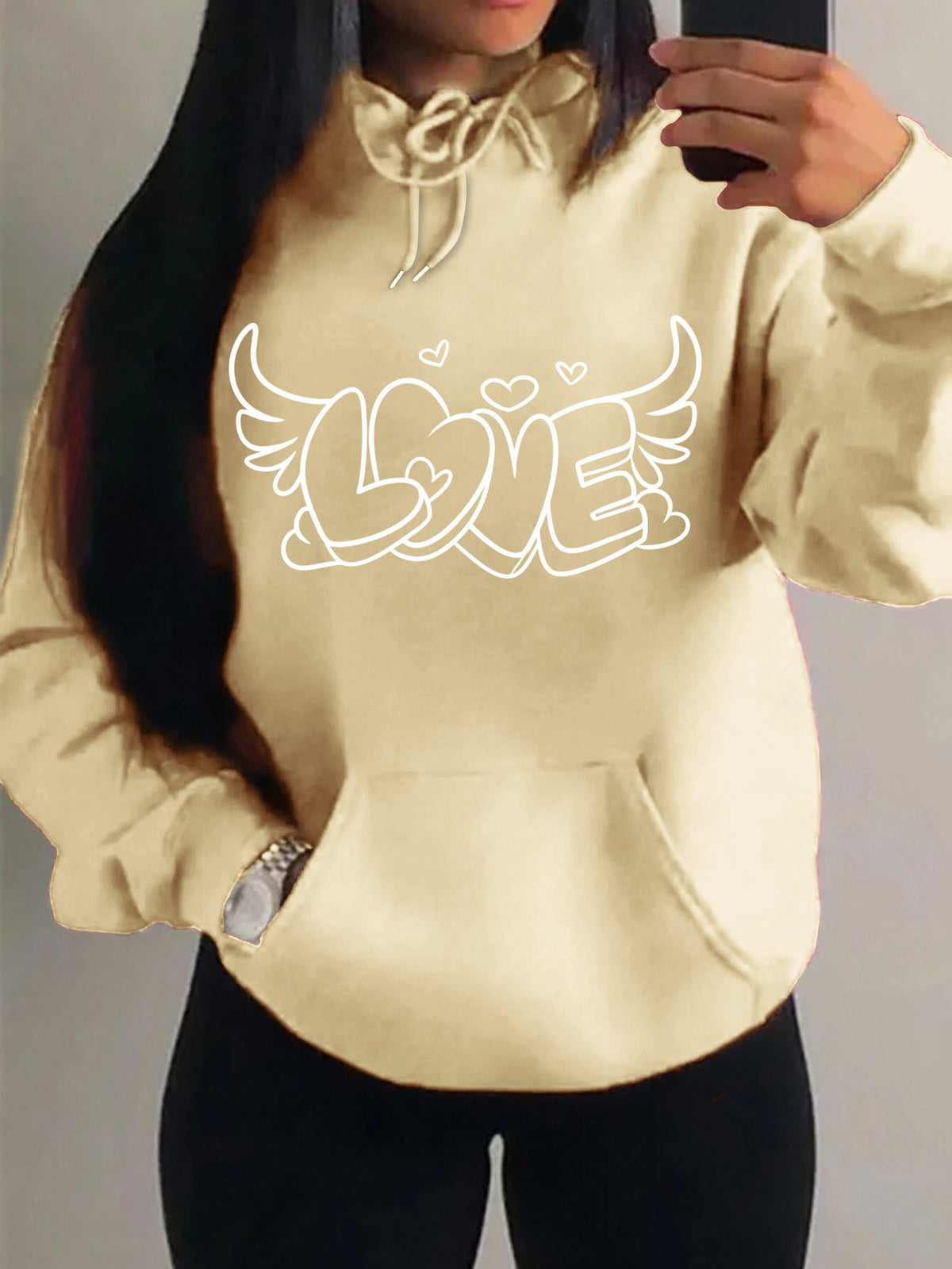 2025 Printed Hoodie Plus Size New Style