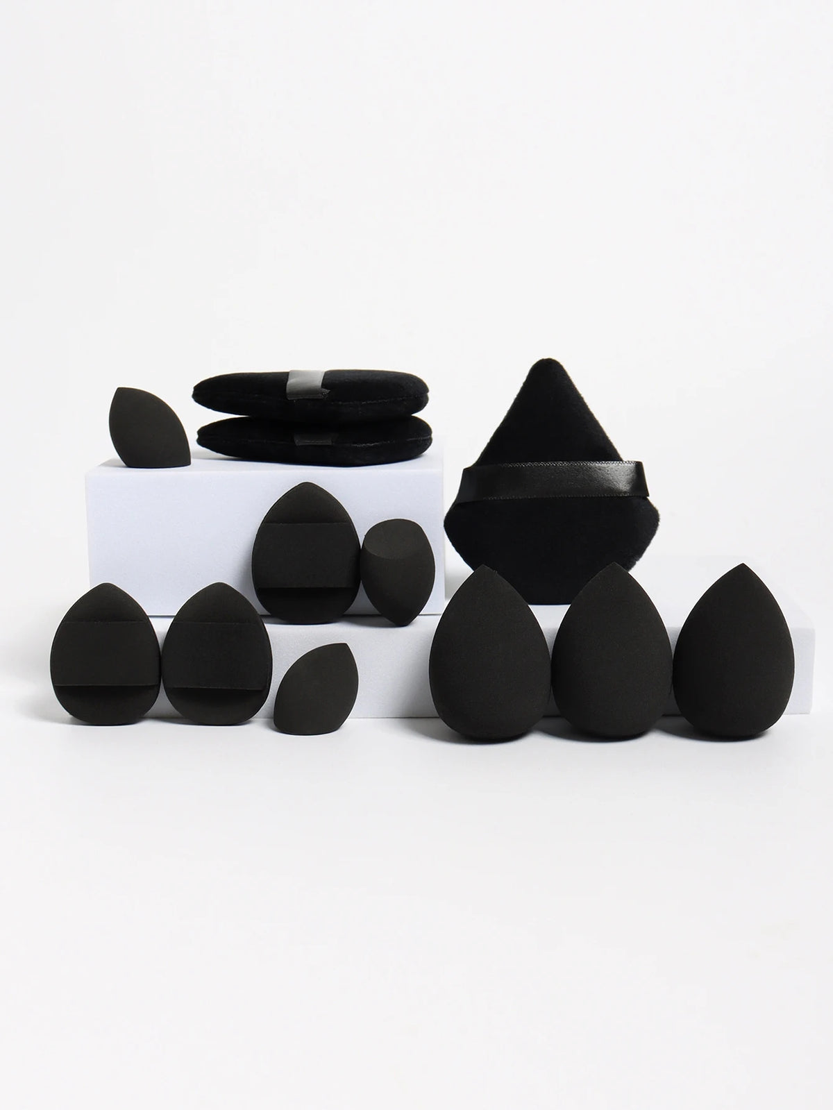 Everyday Blend Makeup Sponge & Puff Set