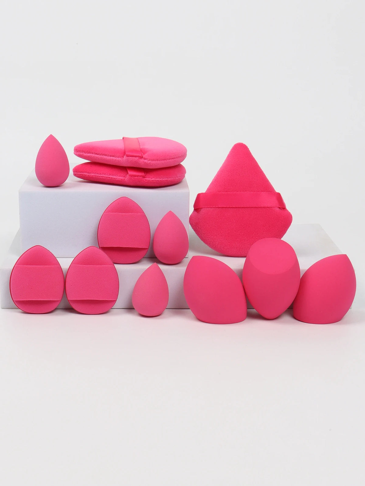 Everyday Blend Makeup Sponge & Puff Set