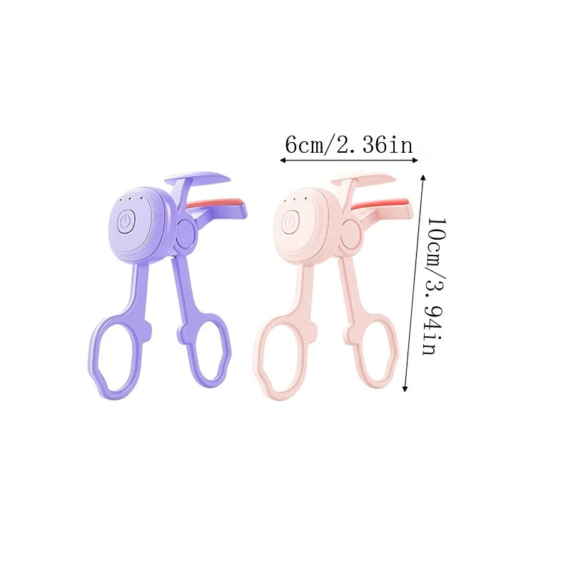 The LuxeLift Heated Eyelash Curler
