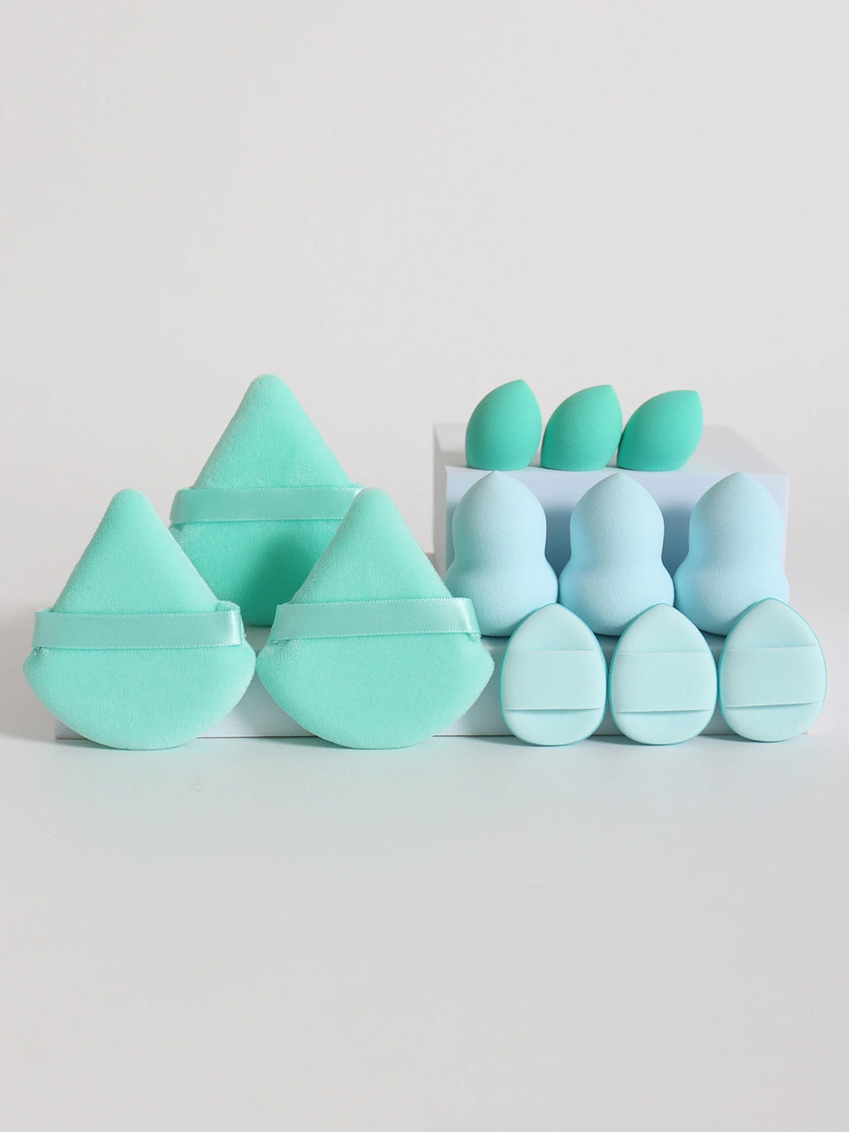 Everyday Blend Makeup Sponge & Puff Set