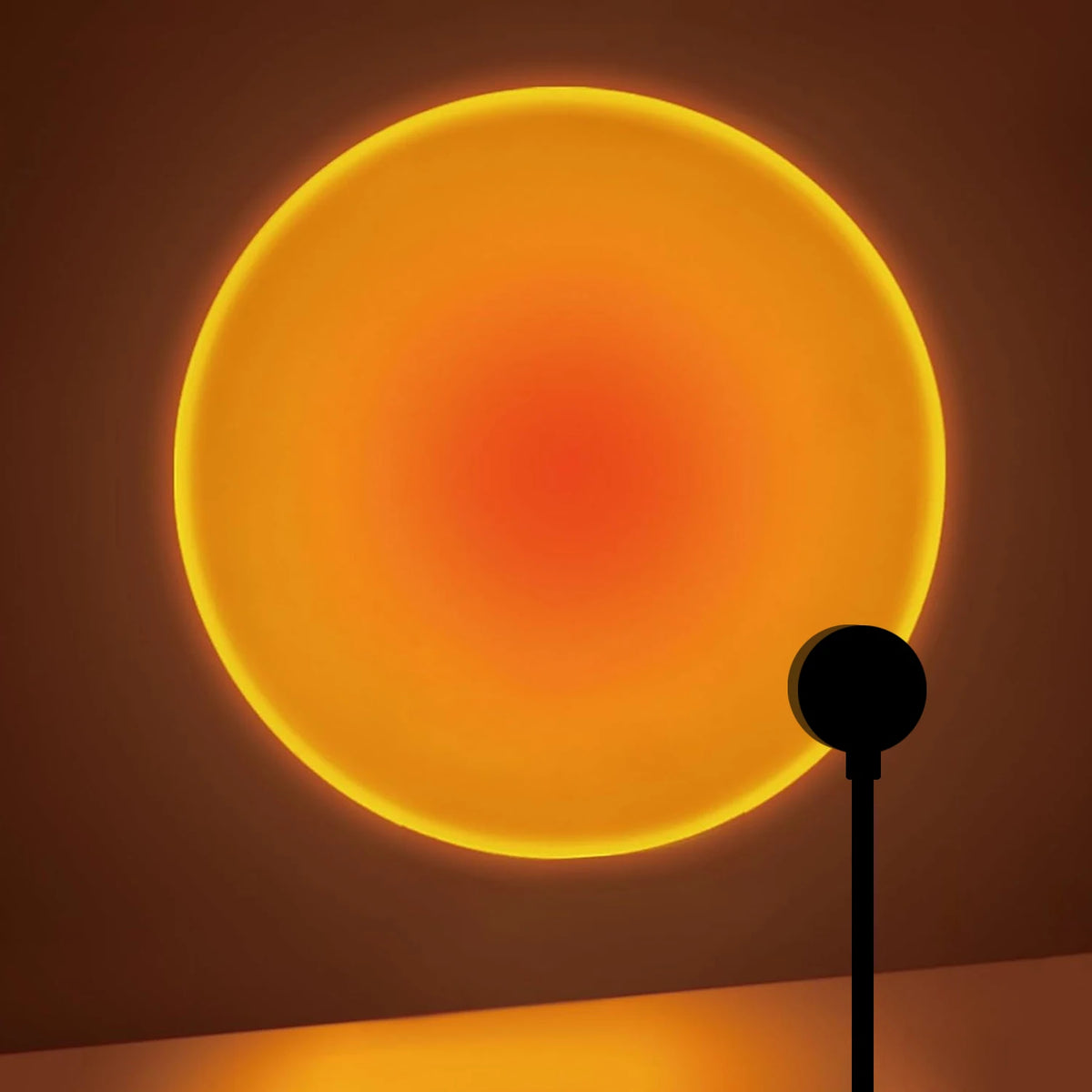 HD Aesthetic Sunset Studio Lamp