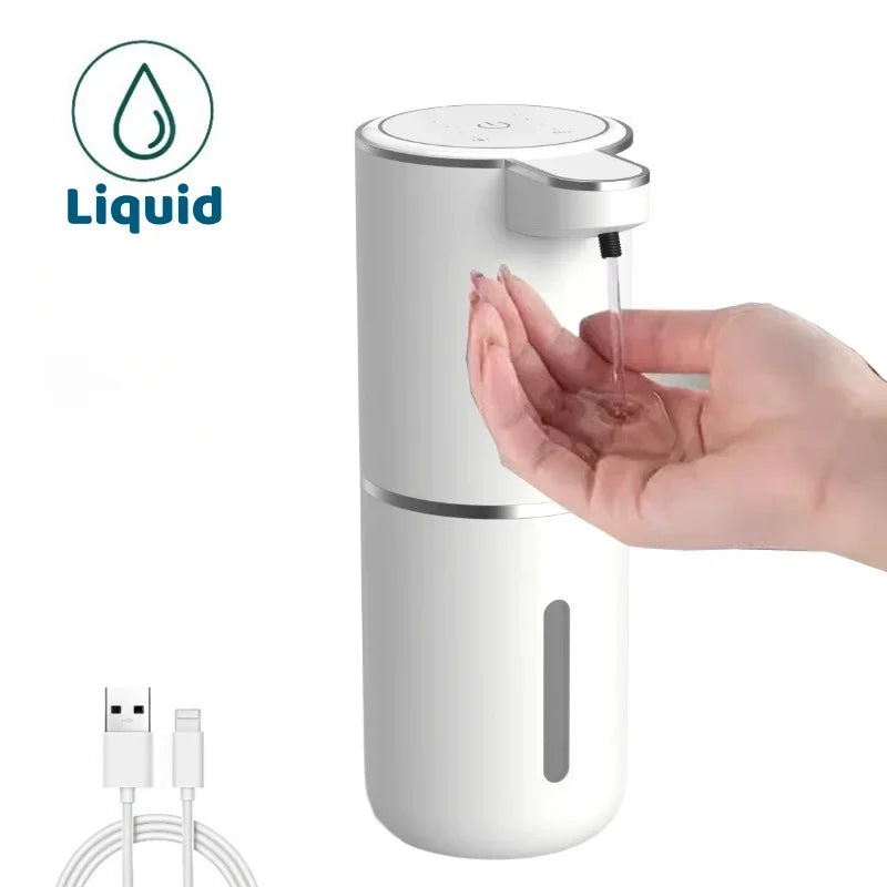 The No-Touch Clean Smart Dispenser
