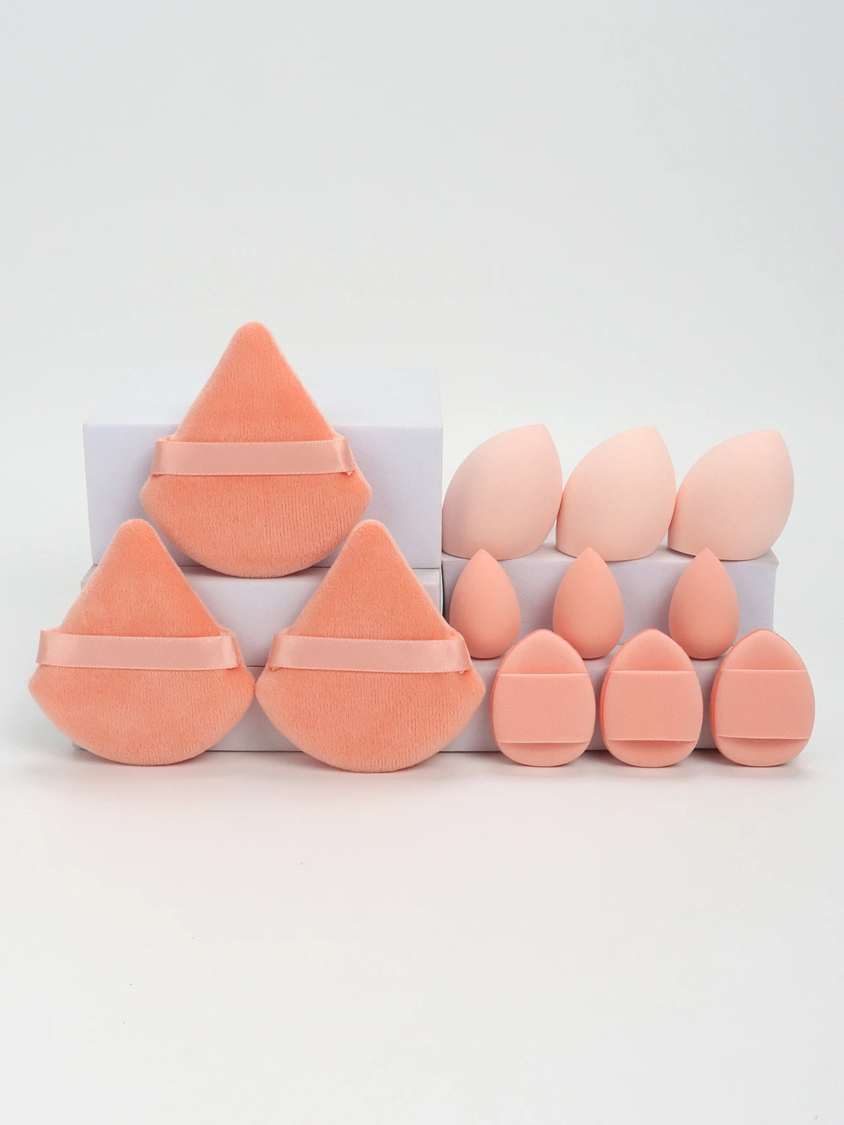 Everyday Blend Makeup Sponge & Puff Set