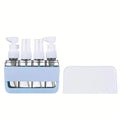 Travel Essentials 4-Piece Refillable Bottle Set
