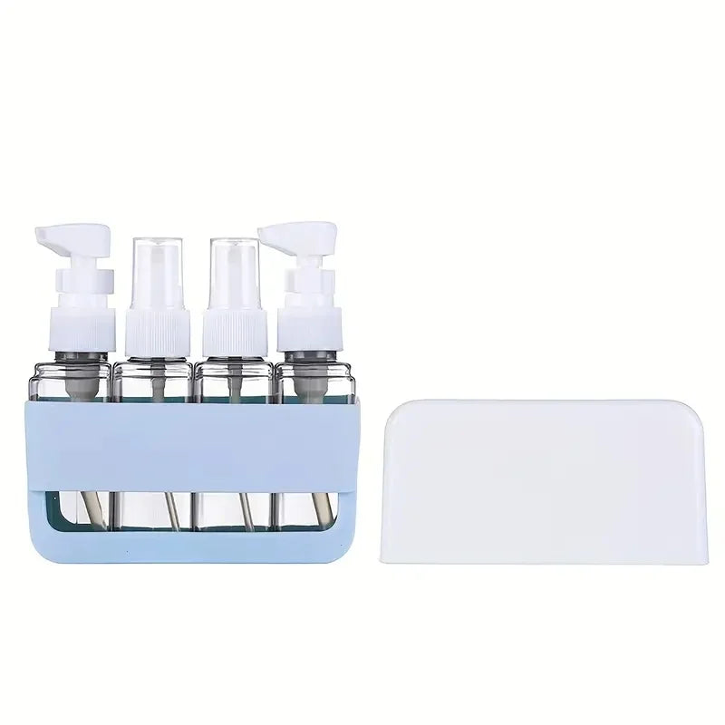 Travel Essentials 4-Piece Refillable Bottle Set
