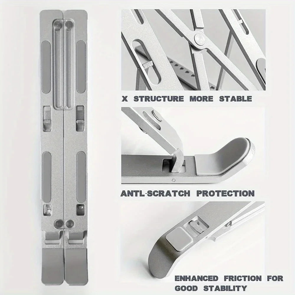 Premium Ergonomic Aluminum Laptop Stand
