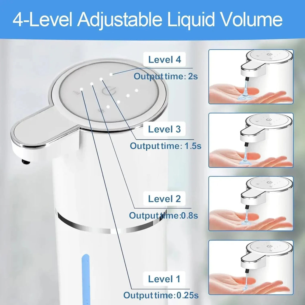 The No-Touch Clean Smart Dispenser