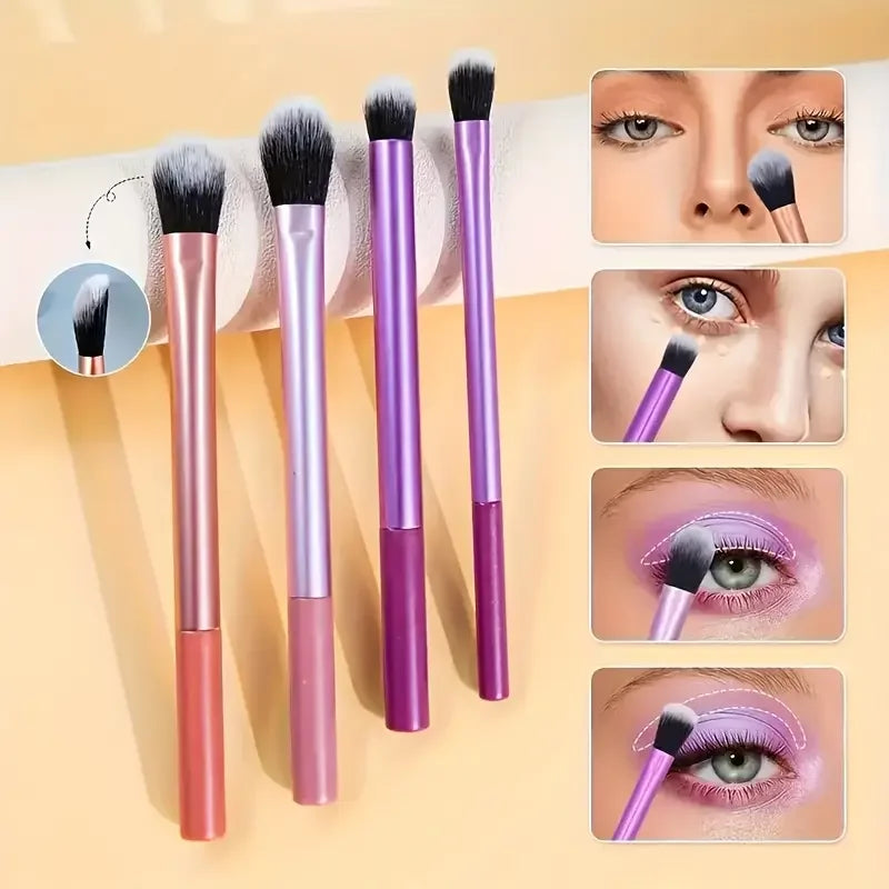 Everyday Essentials 8-Piece Makeup Brush Set