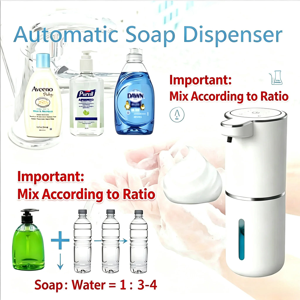 The No-Touch Clean Smart Dispenser