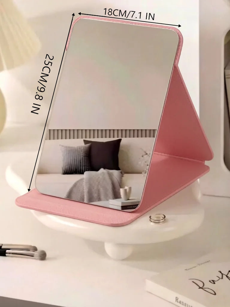 Foldable Travel Makeup Mirror