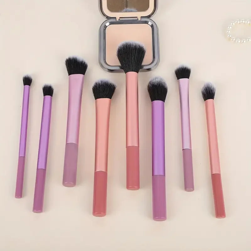 Everyday Essentials 8-Piece Makeup Brush Set