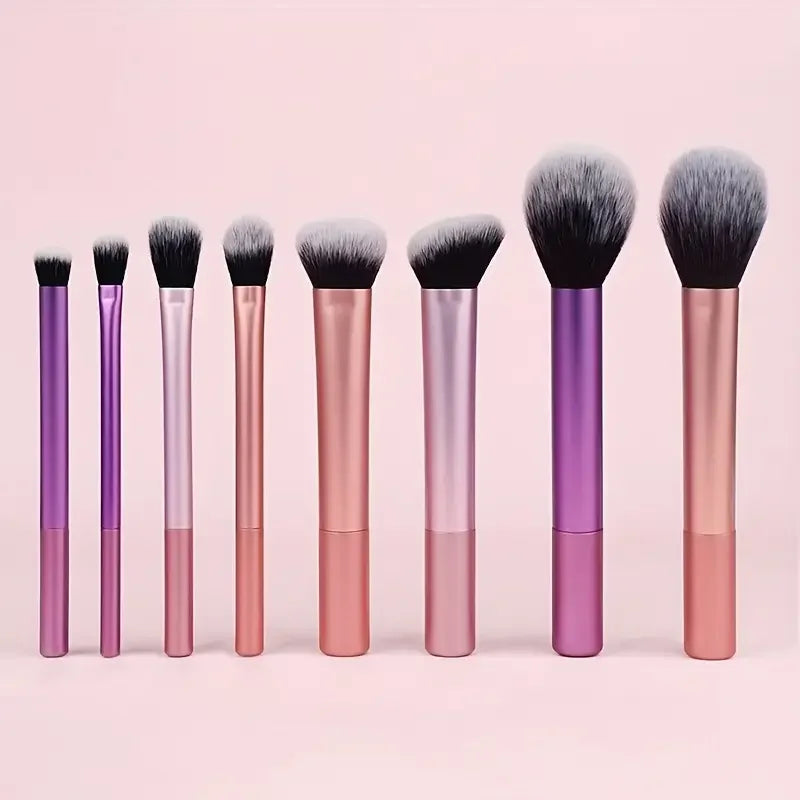Everyday Essentials 8-Piece Makeup Brush Set