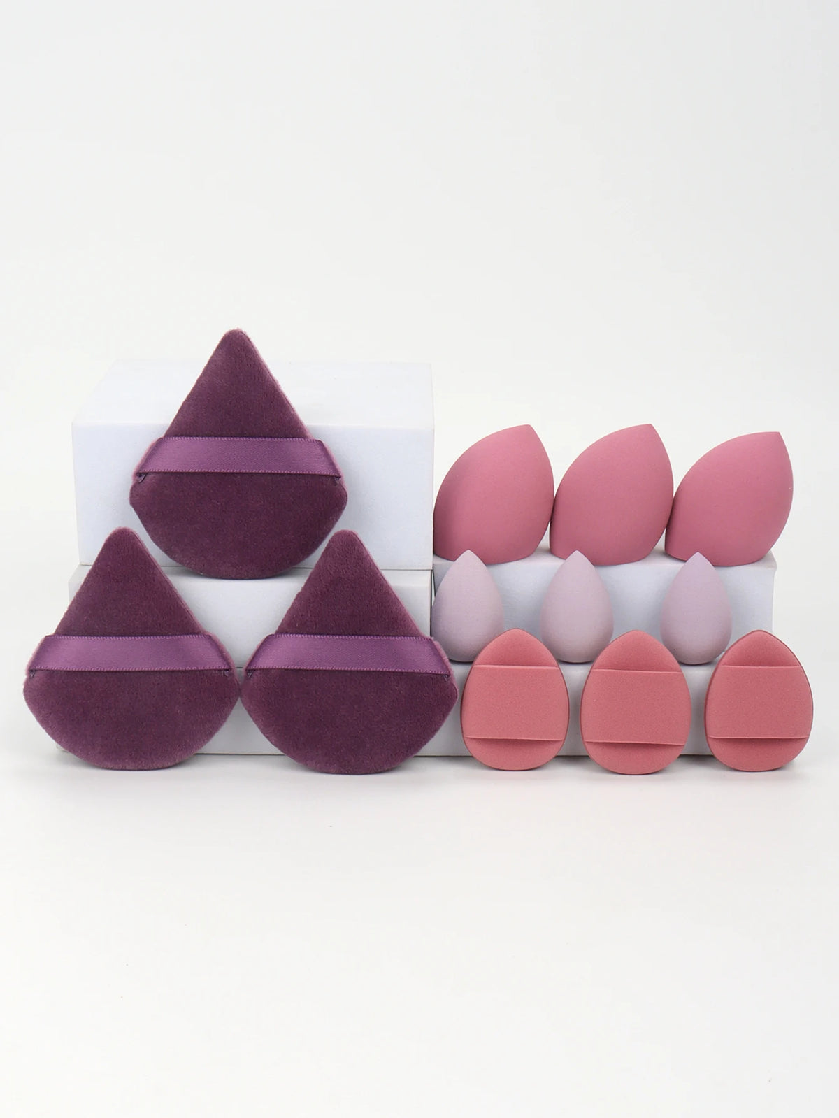 Everyday Blend Makeup Sponge & Puff Set