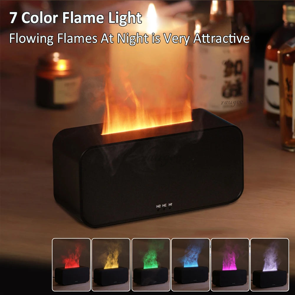 The Cozy Ambient Flame Humidifier