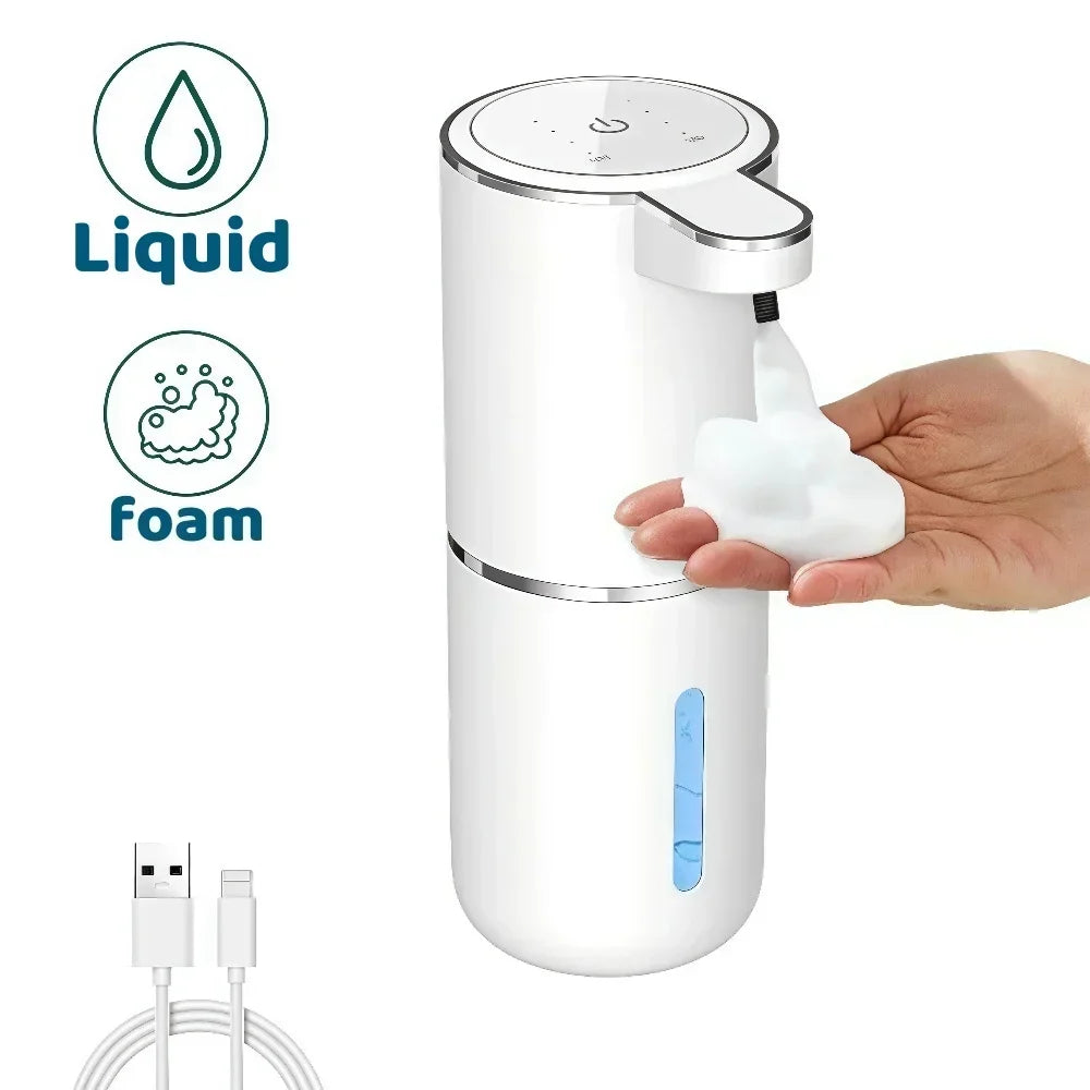 The No-Touch Clean Smart Dispenser
