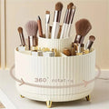 The Dust-Shield Brush Organizer