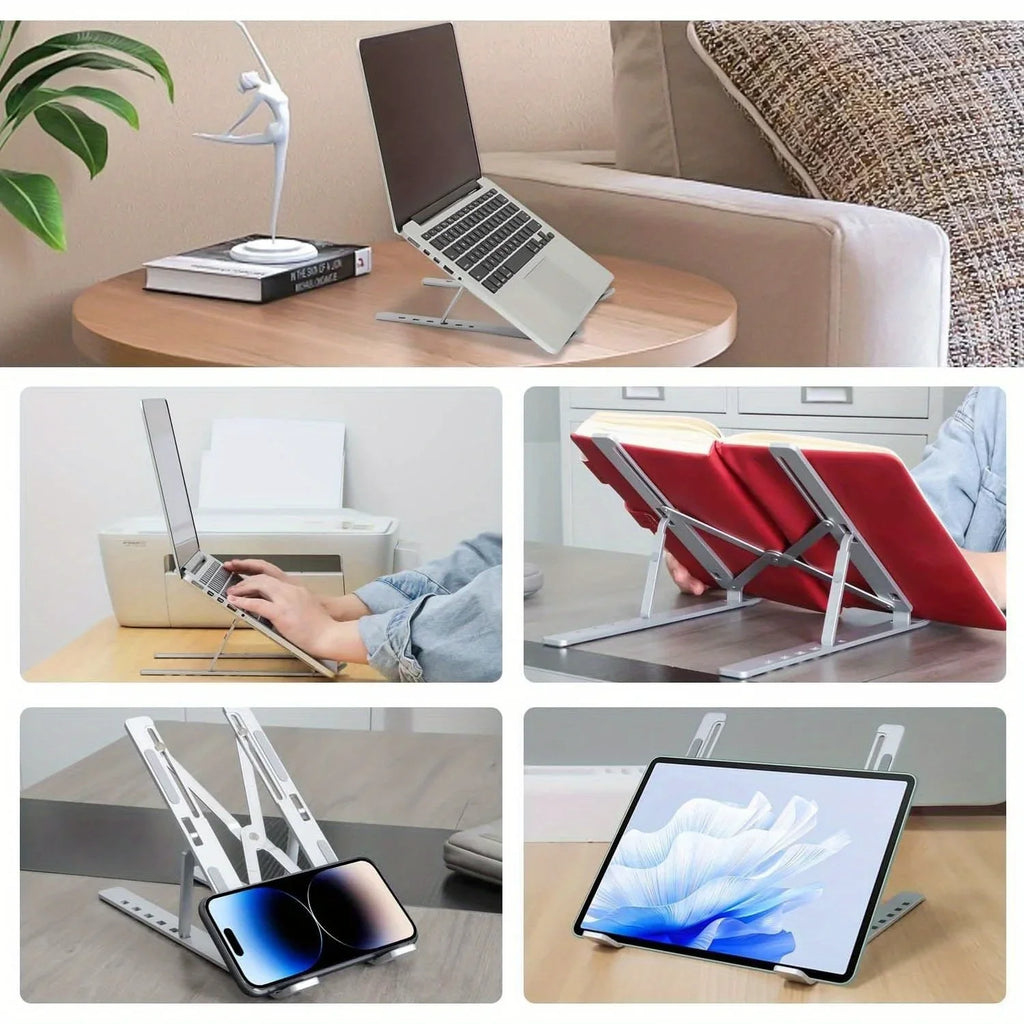 Premium Ergonomic Aluminum Laptop Stand