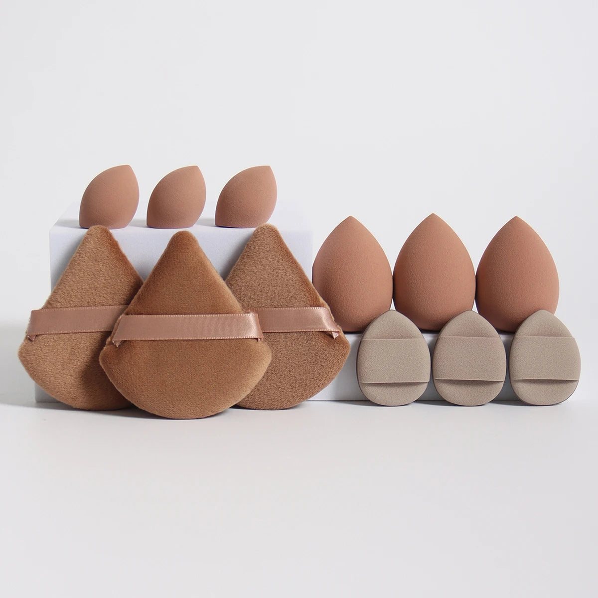 Everyday Blend Makeup Sponge & Puff Set