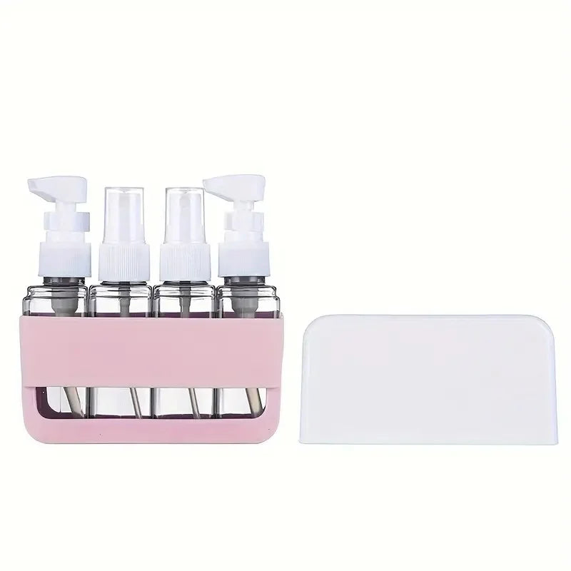 Travel Essentials 4-Piece Refillable Bottle Set