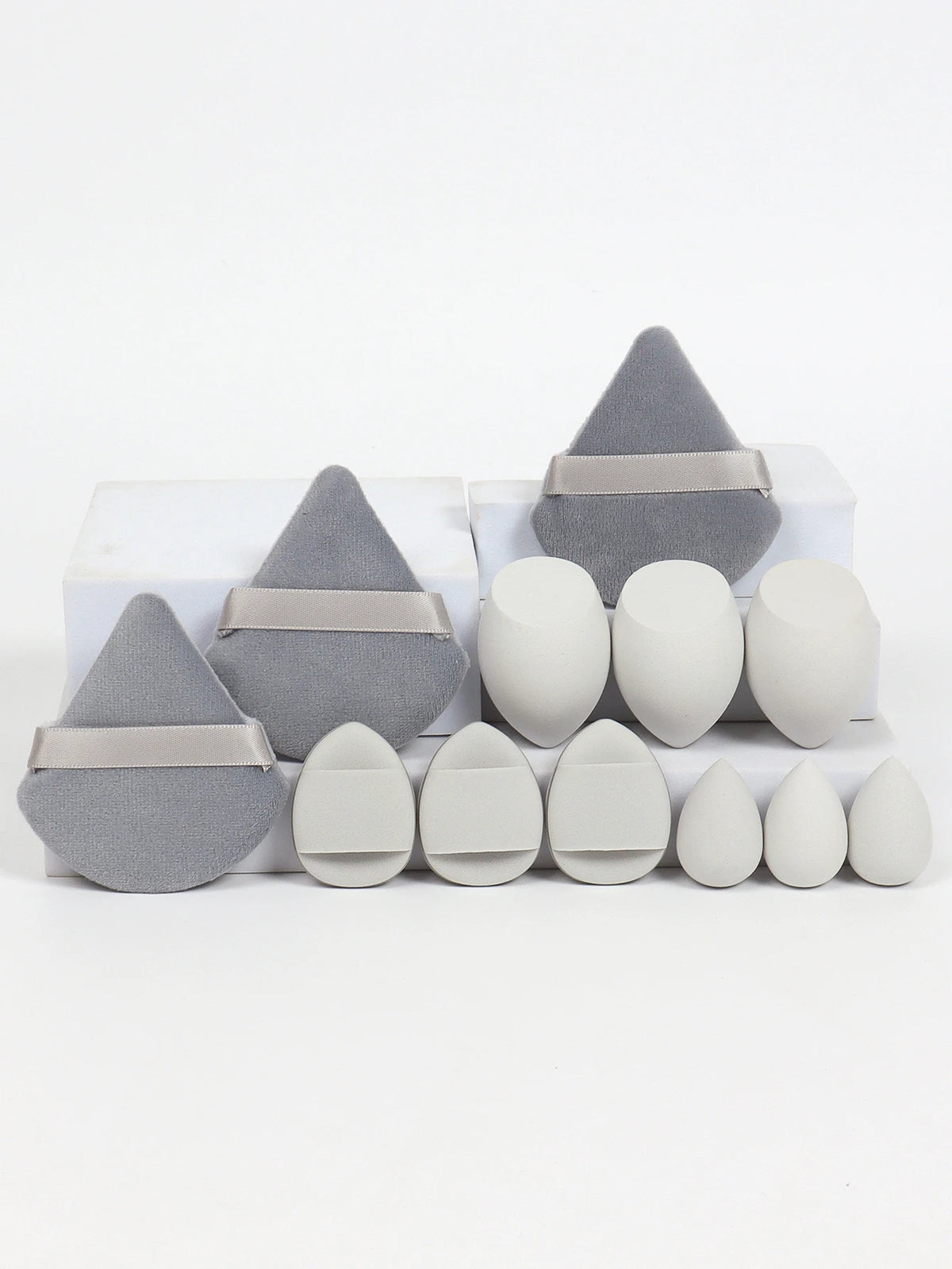 Everyday Blend Makeup Sponge & Puff Set
