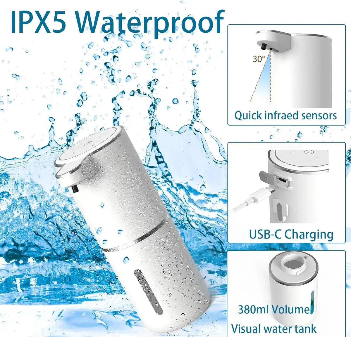 The No-Touch Clean Smart Dispenser