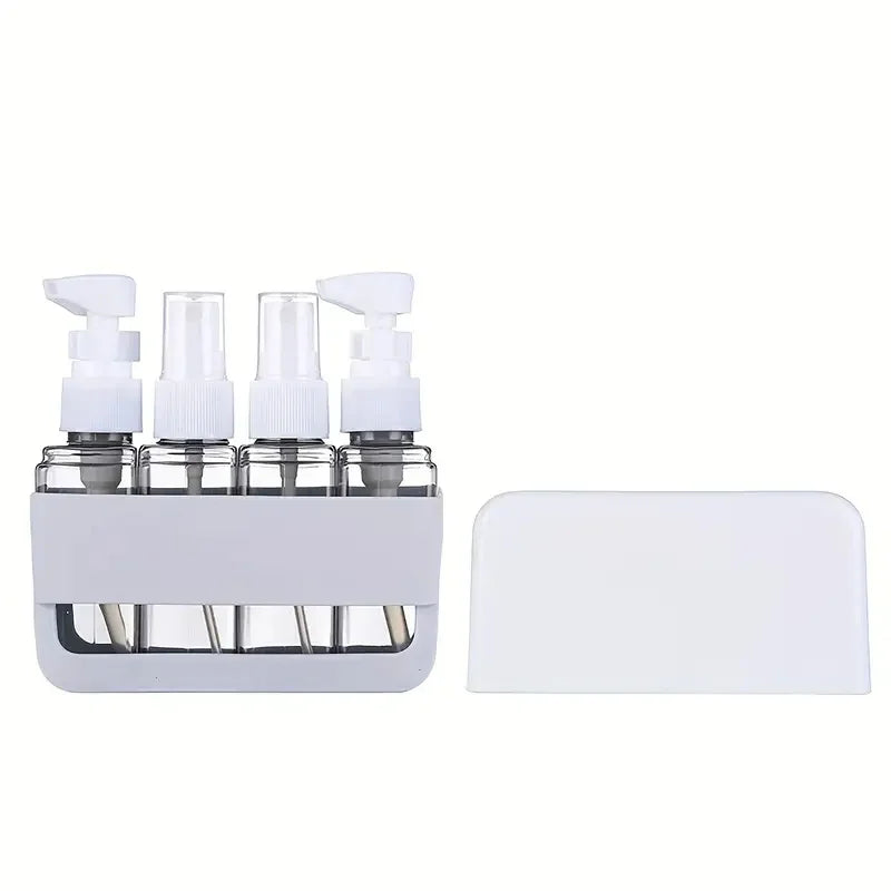 Travel Essentials 4-Piece Refillable Bottle Set