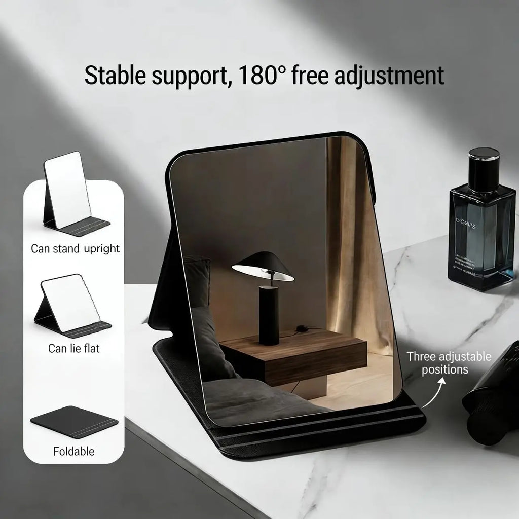 Foldable Travel Makeup Mirror