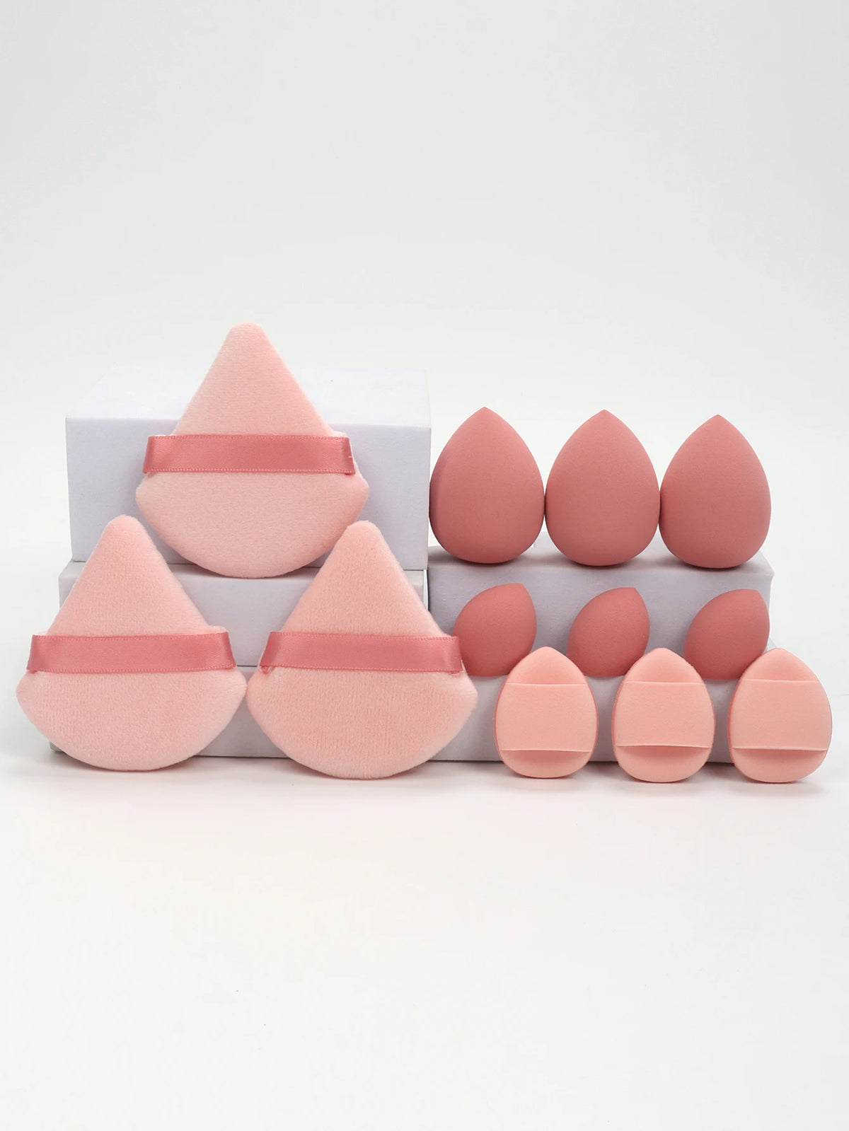 Everyday Blend Makeup Sponge & Puff Set