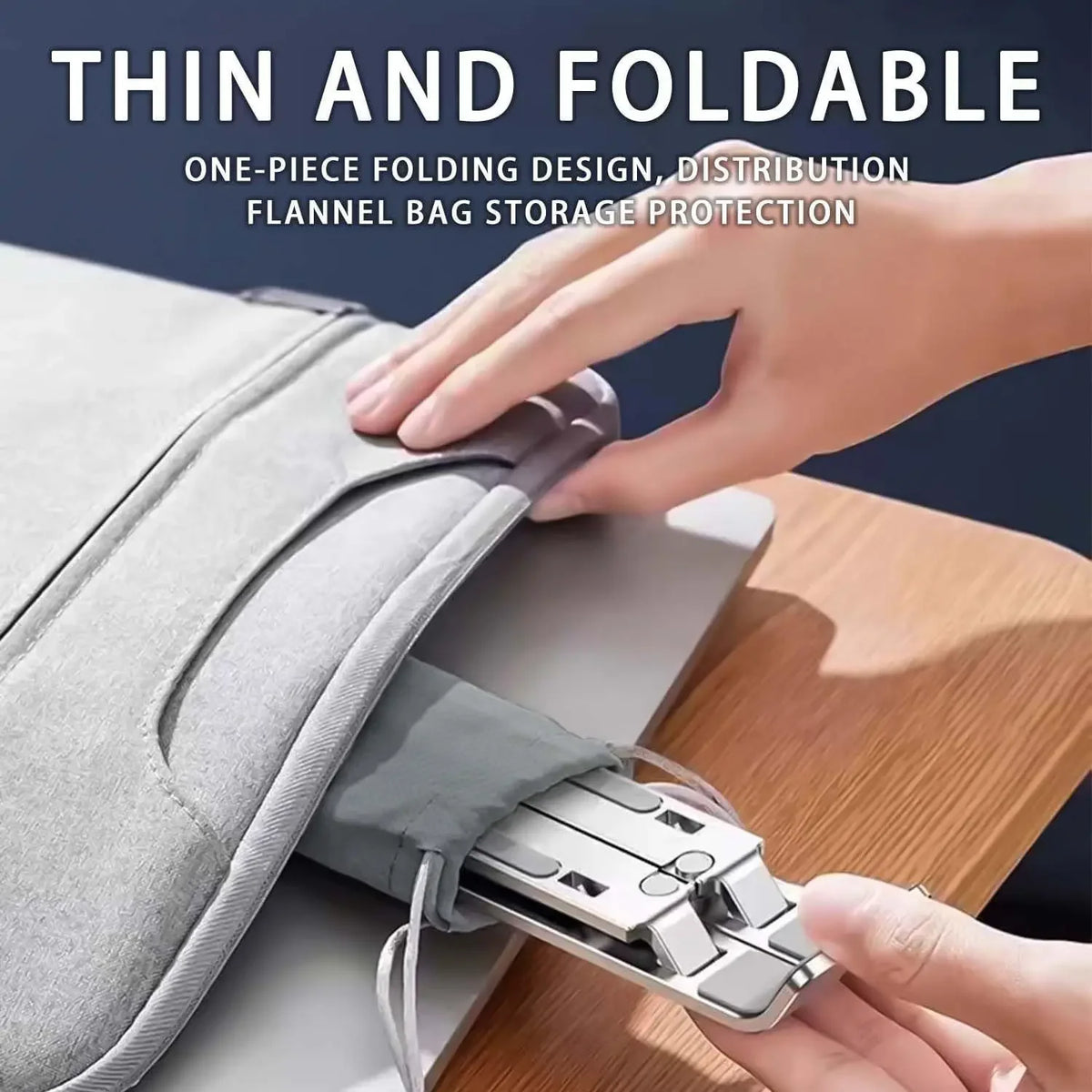 Premium Ergonomic Aluminum Laptop Stand