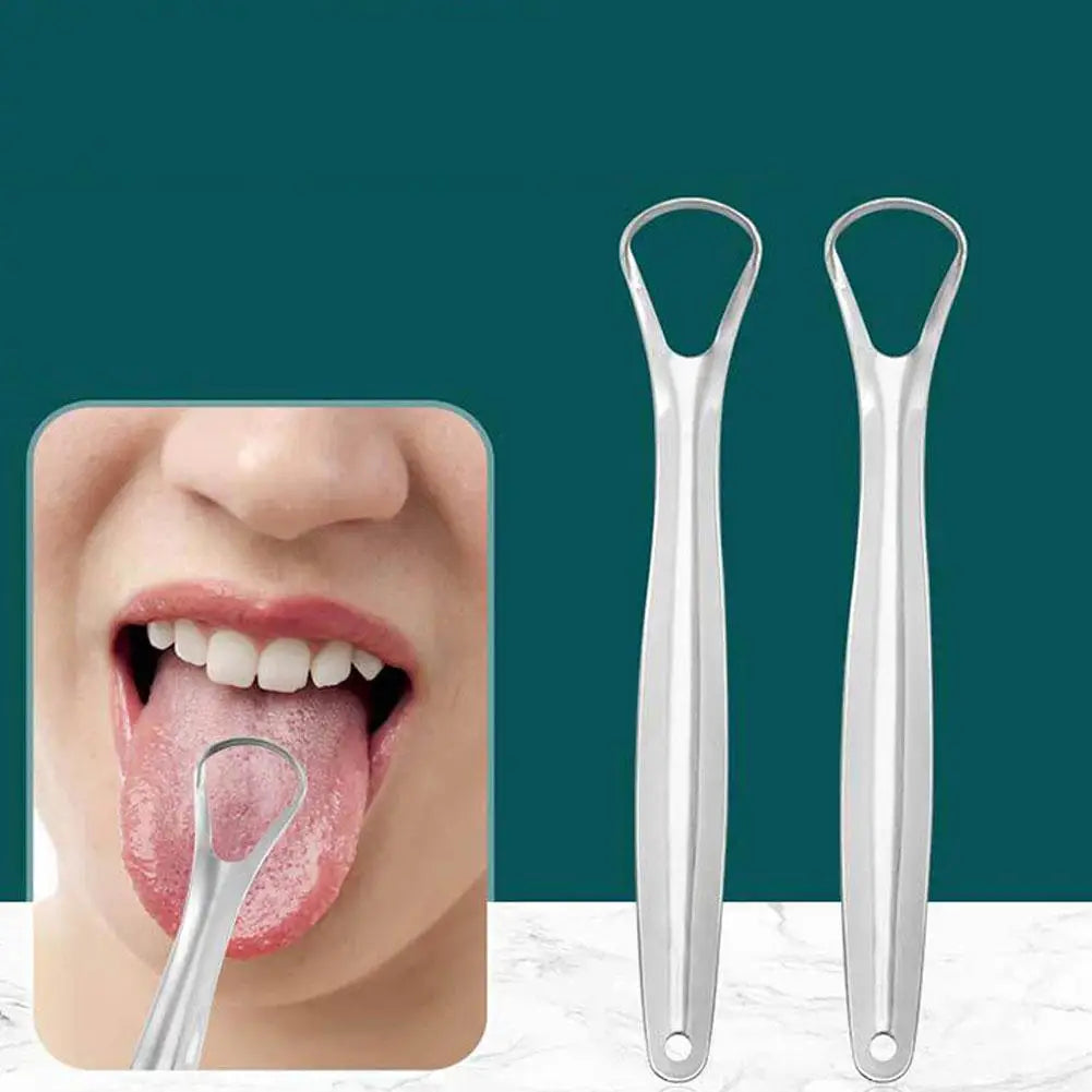 Everyday Care Stainless Steel Tongue Scraper