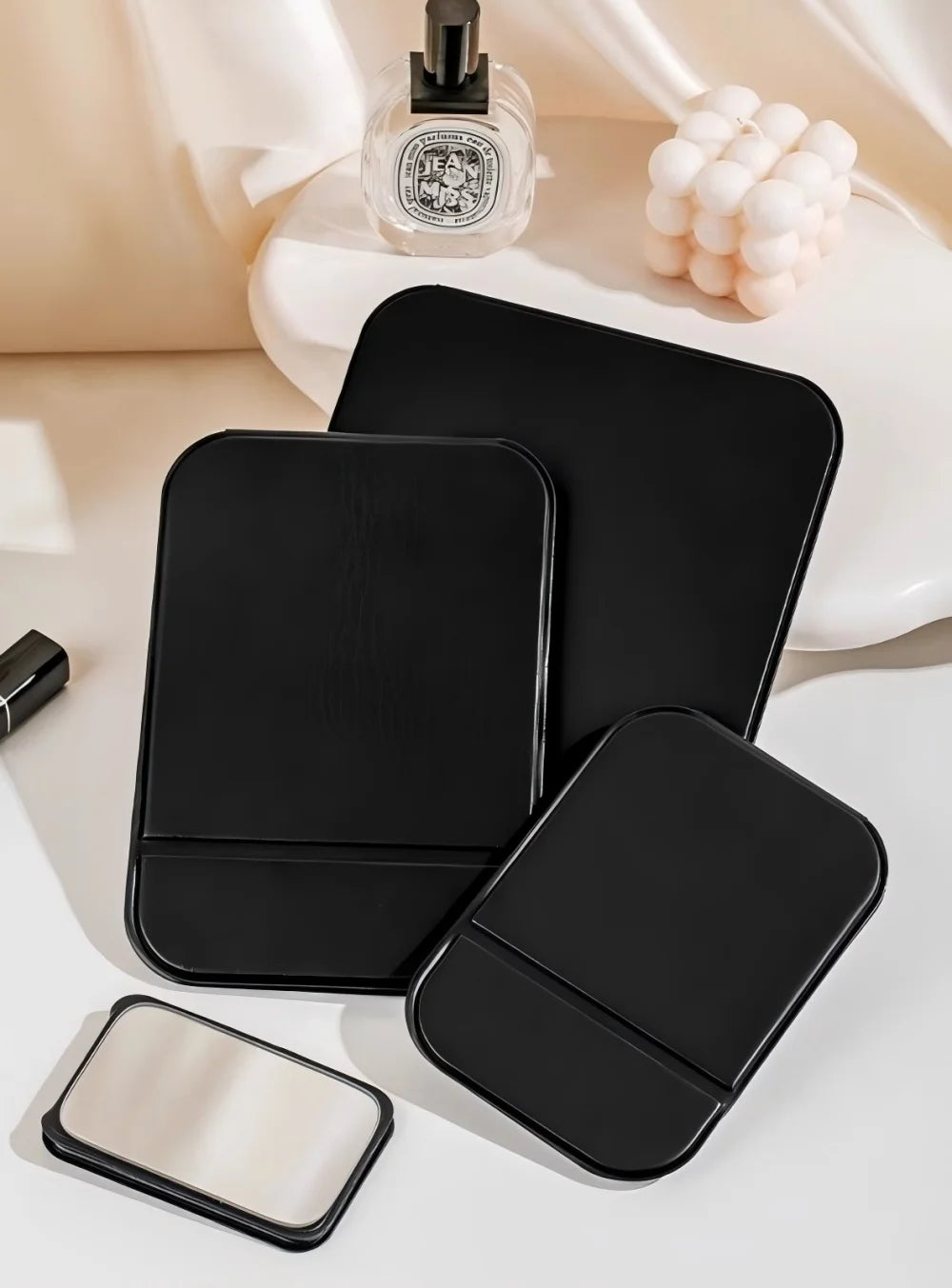 Foldable Travel Makeup Mirror