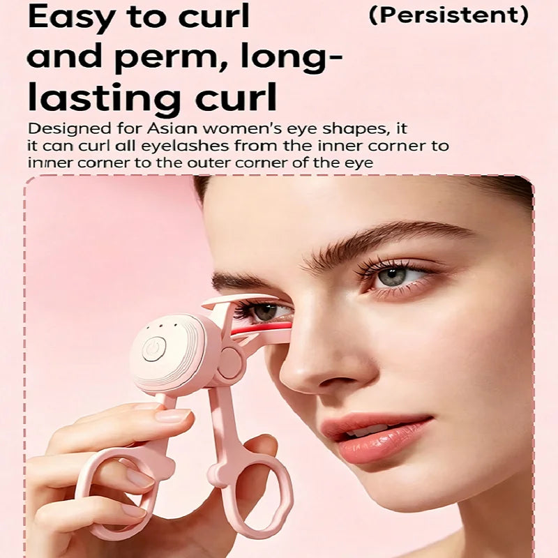 The LuxeLift Heated Eyelash Curler