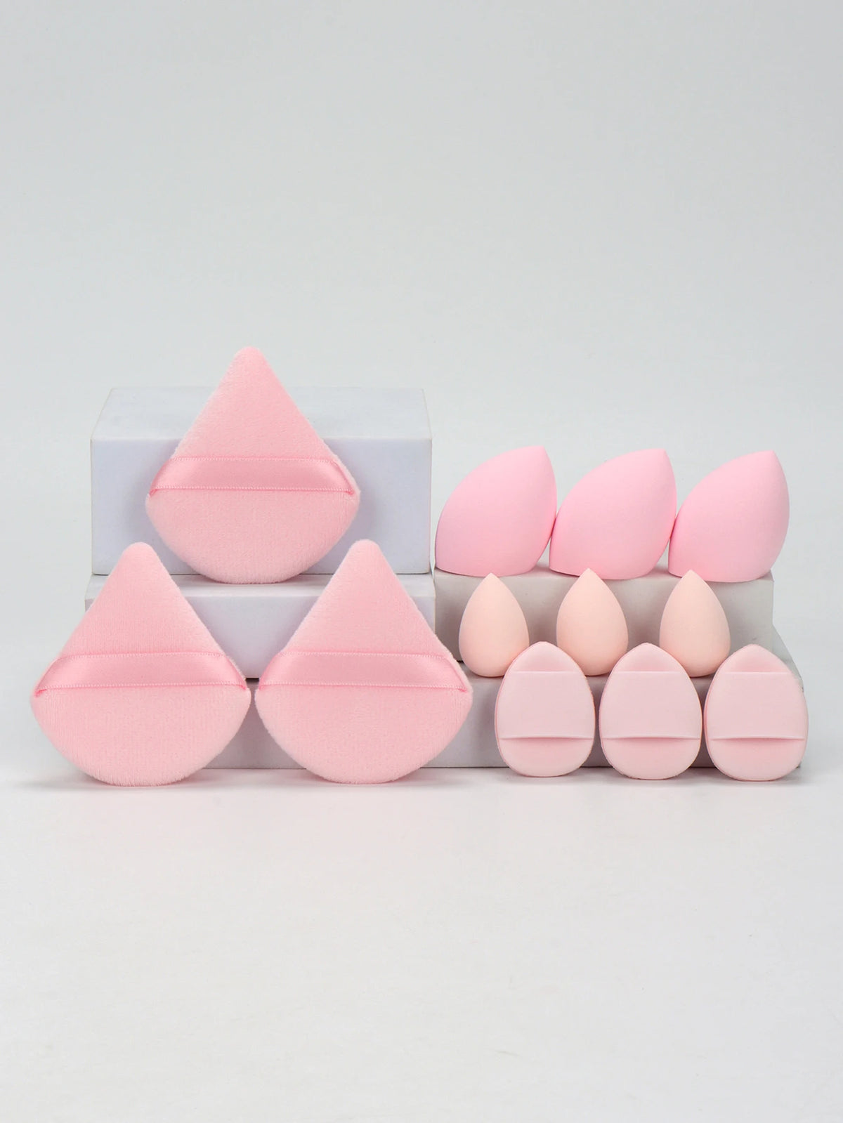 Everyday Blend Makeup Sponge & Puff Set