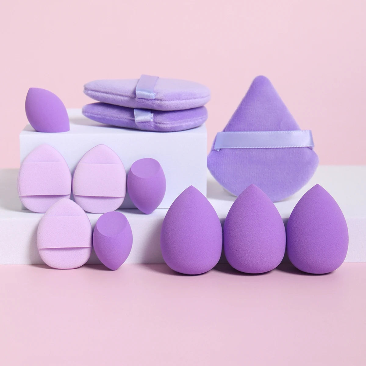 Everyday Blend Makeup Sponge & Puff Set