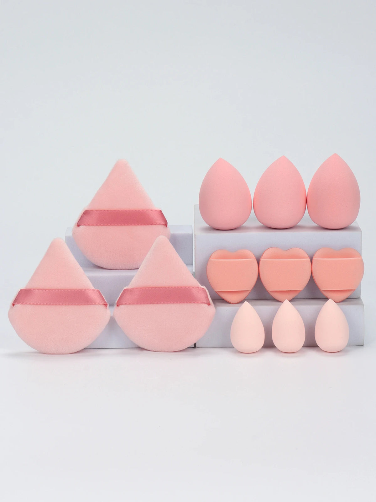 Everyday Blend Makeup Sponge & Puff Set