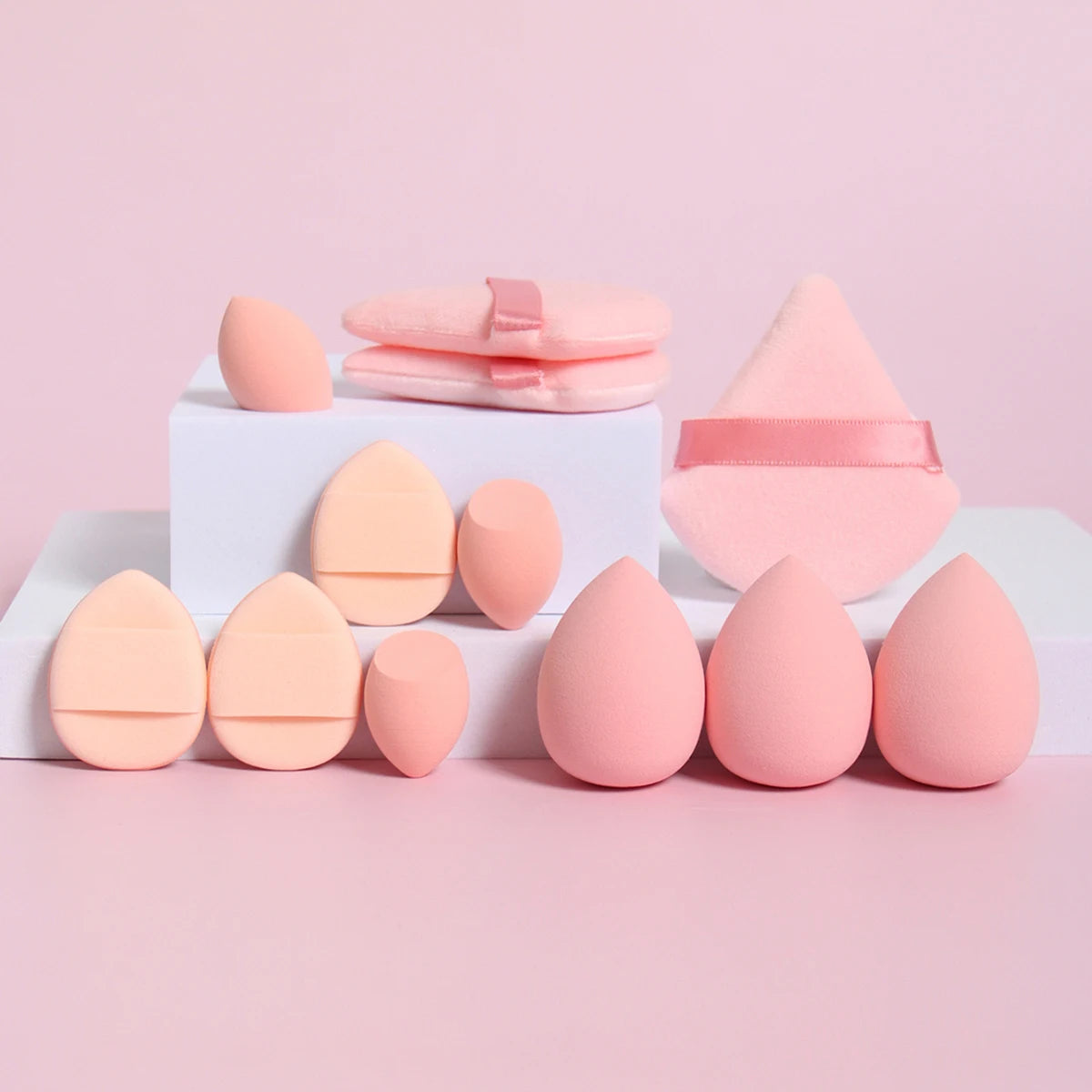 Everyday Blend Makeup Sponge & Puff Set