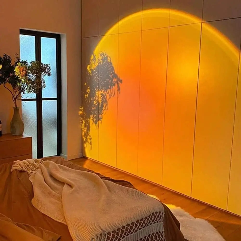 HD Aesthetic Sunset Studio Lamp