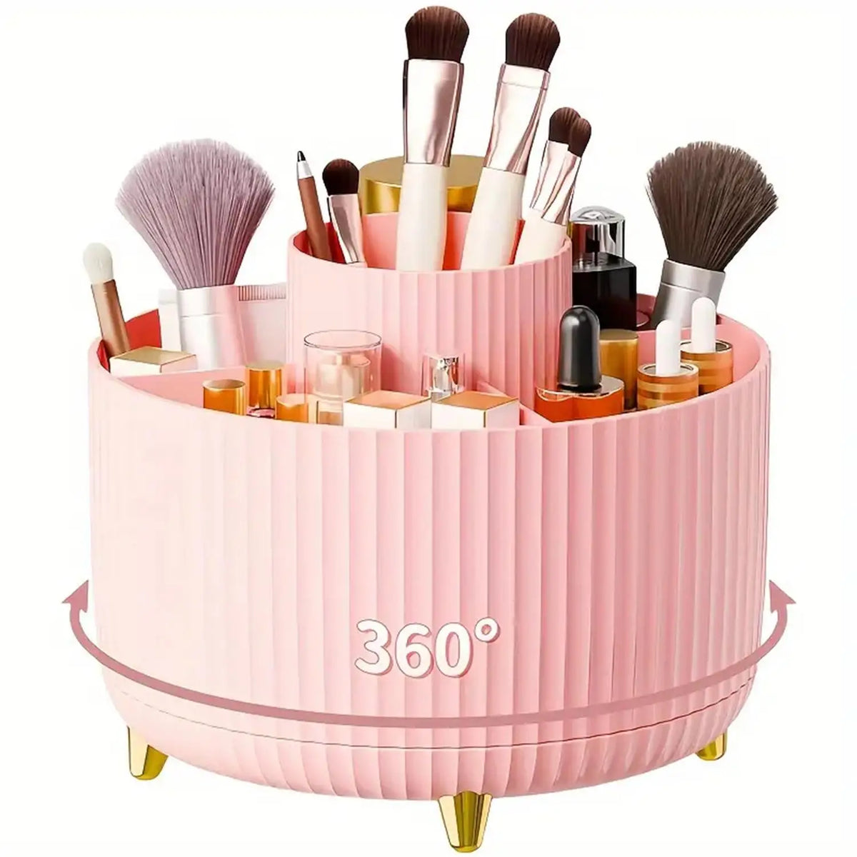 The Dust-Shield Brush Organizer