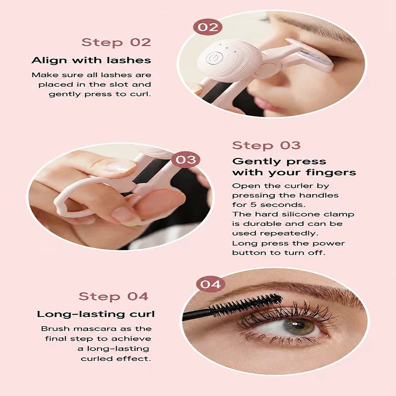 The LuxeLift Heated Eyelash Curler