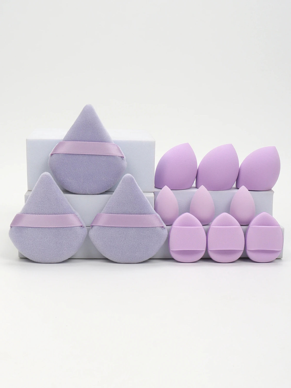 Everyday Blend Makeup Sponge & Puff Set