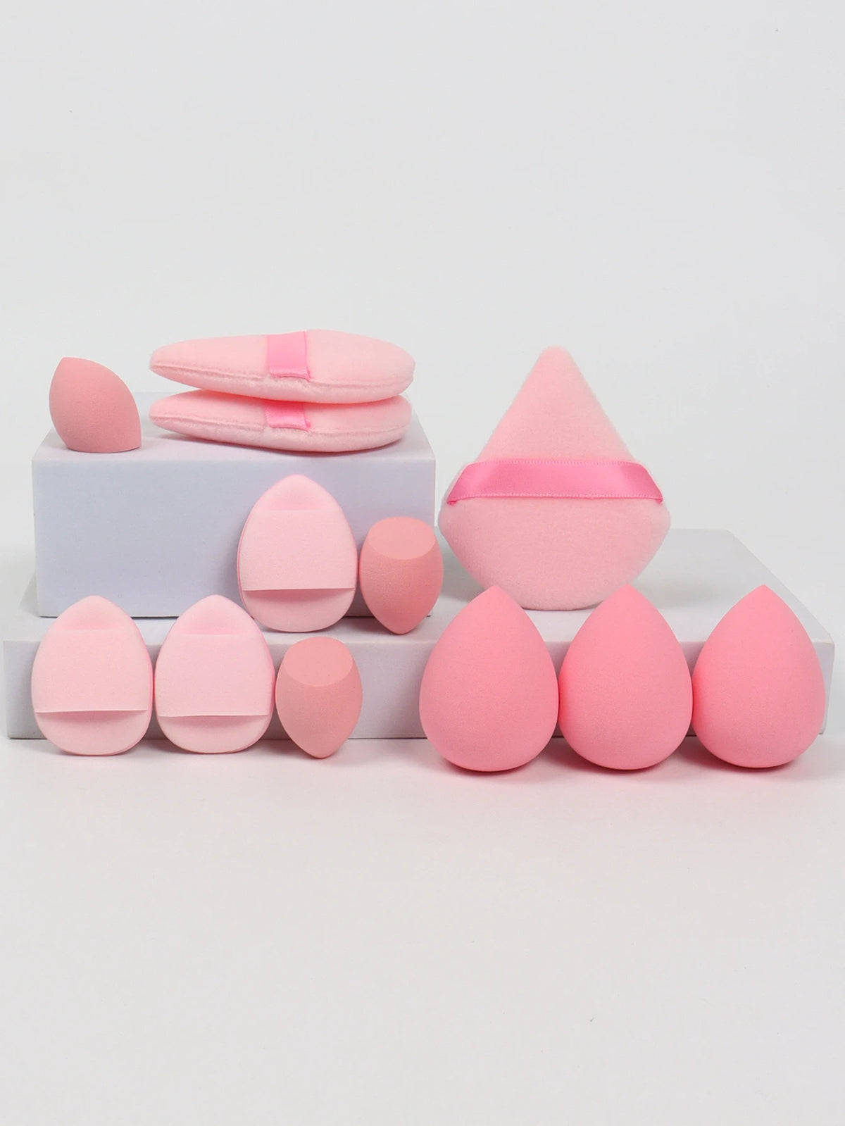 Everyday Blend Makeup Sponge & Puff Set