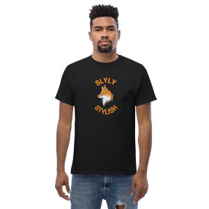 Gender Neutral Fox Tee