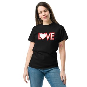 Love Unisex Classic Tee